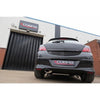 Vauxhall Astra CDTI Sports Exhaust Fitted -1 