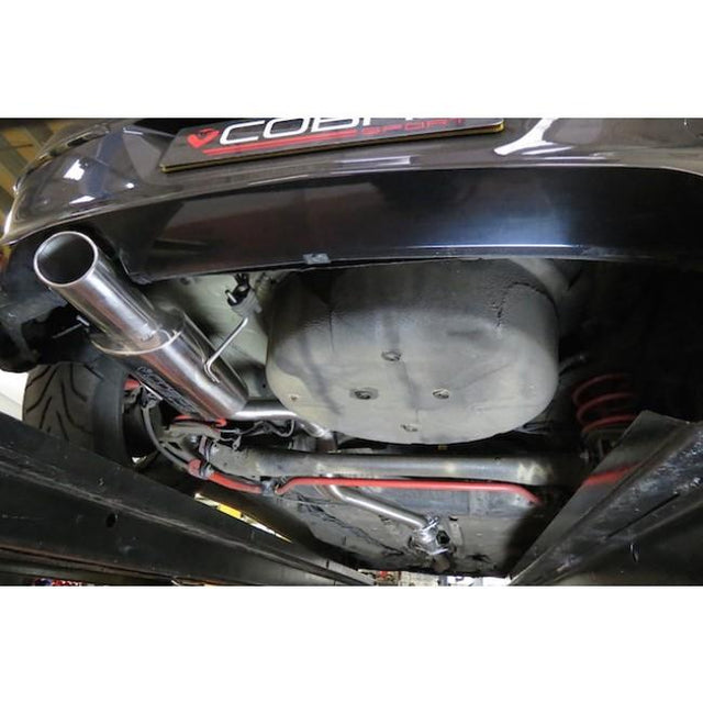 Vauxhall Astra H Sports Exhaust Fitted -2
