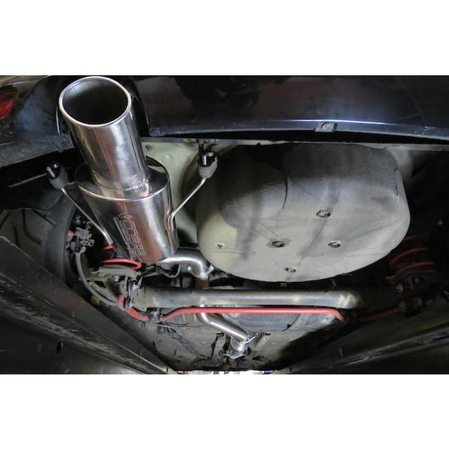 Vauxhall Astra SRI Sports Exhaust Fitted -3