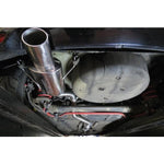 Vauxhall Astra H Sports Exhaust Fitted -3