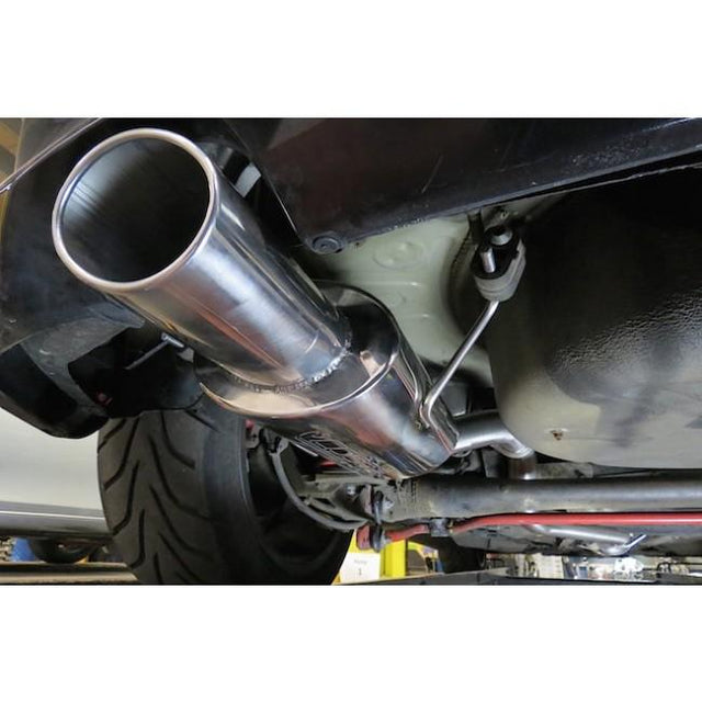 Vauxhall Astra SRI Sports Exhaust Fitted -4
