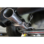 Vauxhall Astra CDTI Sports Exhaust Fitted -4
