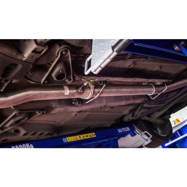 Vauxhall Astra VXR Sports Exhaust Fitted - 3