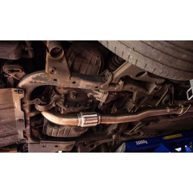 Vauxhall Astra VXR Sports Exhaust Fitted - 4