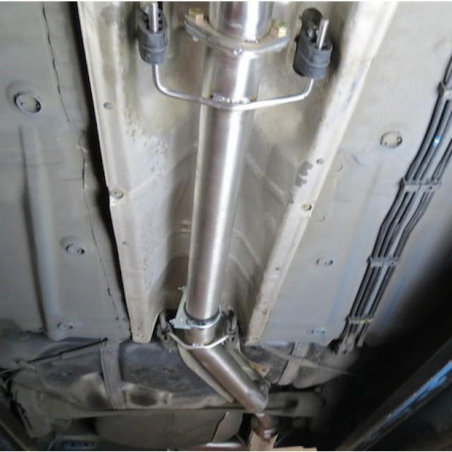 Vauxhall Astra VXR Sports Exhaust Fitted - 3