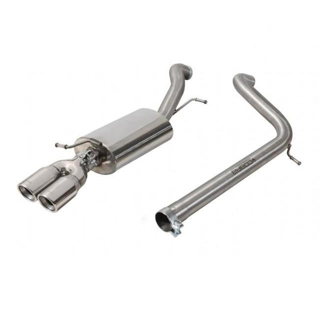 Audi A1 1.4 TFSI (S Line) 122PS (10-18) Cat Back Performance Exhaust