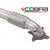 Audi A3 Front Pipe Cobra Sports Exhaust