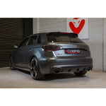 Audi RS3 (8V) 2.5 TFSI Secondary DeCat Exhaust by Cobra Sport
