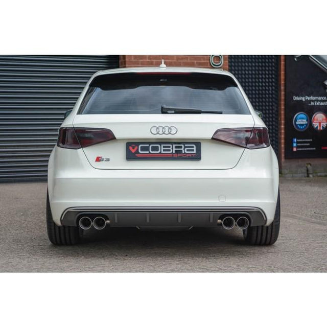 Audi S3 8V (5 Door) Sportback Sports Exhaust 