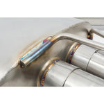 Audi S3 (8V) Valved Cat Back Exhaust Rear Box