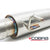 Audi S3 (8V) Valved Cat Back Exhaust Resonated Section