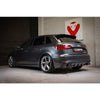 Audi S3 (8V) Valved Cat Back Exhaust
