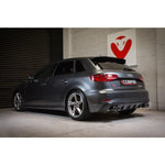 Audi S3 (8V) Valved Cat Back Exhaust