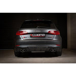 Audi S3 (8V) Valved Cat Back Exhaust