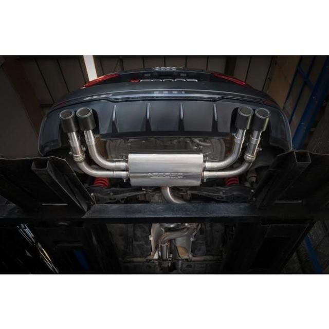 Audi S3 (8V Facelift) (19-20) (GPF Models) Saloon (Valved) GPF Back Performance Exhaust