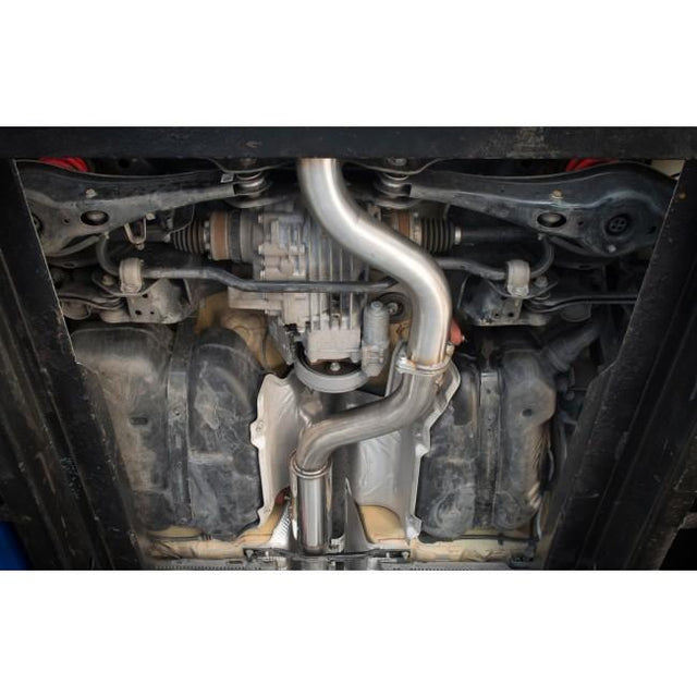 Audi S3 (8V) Valved Turbo Back Exhaust Back Box (TIG Welding)