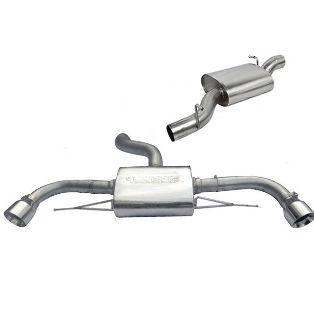 Audi tt mk2 deals exhaust