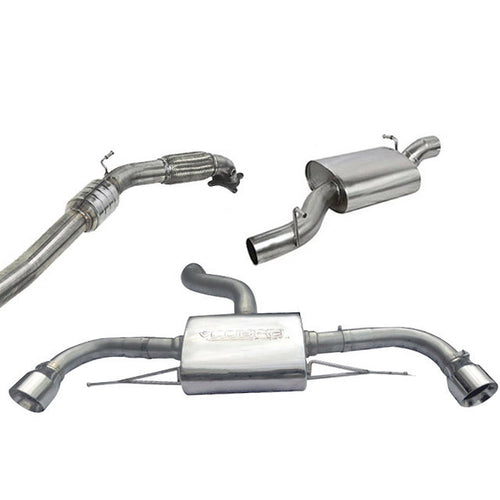 Audi TT Mk2 Quattro Turbo Back Cobra Exhaust