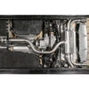 Audi TTS (MK3) Resonated Turbo Back Performance Exhaust with Sports Cat