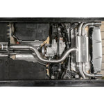 Audi TTS (MK3) Resonated Turbo Back Performance Exhaust with Sports Cat