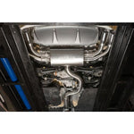 Audi TTS (MK3) Resonated Turbo Back Performance Exhaust with Sports Cat