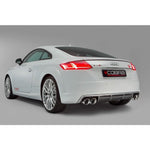 Audi TTS (MK3) Resonated Turbo Back Performance Exhaust with Sports Cat