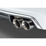 Audi TTS (MK3) Resonated Turbo Back Performance Exhaust with Sports Cat