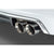 Audi TTS (MK3) Resonated Turbo Back Performance Exhaust with Sports Cat