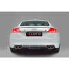 Audi TTS (MK3) Resonated Turbo Back Performance Exhaust with Sports Cat