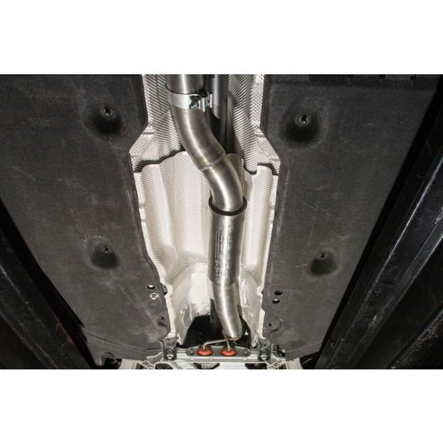 Audi TTS (MK3) Resonated Turbo Back Performance Exhaust with Sports Cat