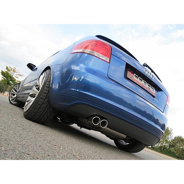 Audi A3 TFSI Sports Exhaust Fitted