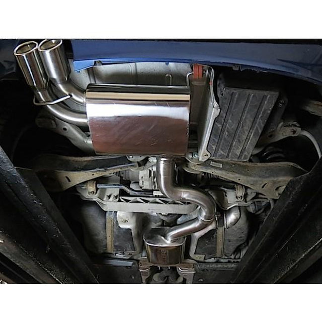 Audi A3 3.2 V6 Cobra Sports Exhaust Fitted