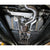 Audi A3 3.2 V6 Cobra Sports Exhaust Fitted