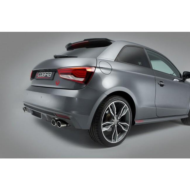 Audi S1 Cobra Sport Exhaust - Studio-3