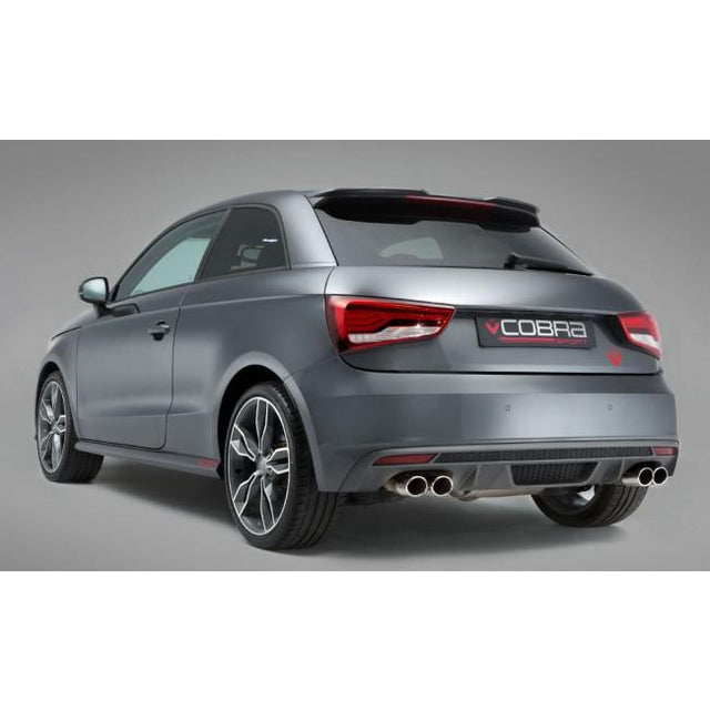Audi S1 Cobra Sport Exhaust - Studio-1