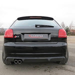 Audi S3 (8P) 5 Door Performance Cat Back Exhaust - Cobra Sport
