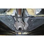 VW Golf R Mk7 Sports Exhaust Fitted