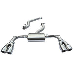 Audi S3 (8V) Saloon Cat Back Cobra Sport Exhaust - AU66