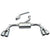 Audi S3 (8V) Saloon Cat Back Cobra Sport Exhaust - AU66