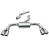 Audi S3 (8V) Saloon Cat Back Cobra Sport Exhaust - AU67