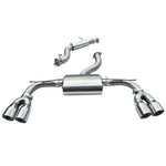 Audi S3 (8V) Saloon Cat Back Cobra Sport Exhaust - AU67