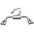 Audi S3 (8V) Saloon Cat Back Cobra Sport Exhaust - AU67