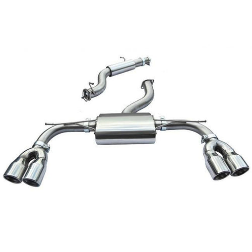 Audi S3 (8V) Saloon Cat Back Cobra Sport Exhaust - AU67