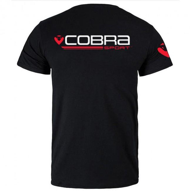 Cobra Sport Exhausts T-Shirt - Black