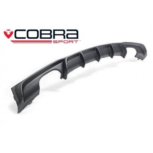BMW 3 Series M Style Rear Quad Exit Diffuser