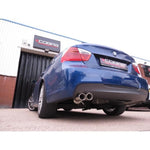 Saloon Exhaust Fitted