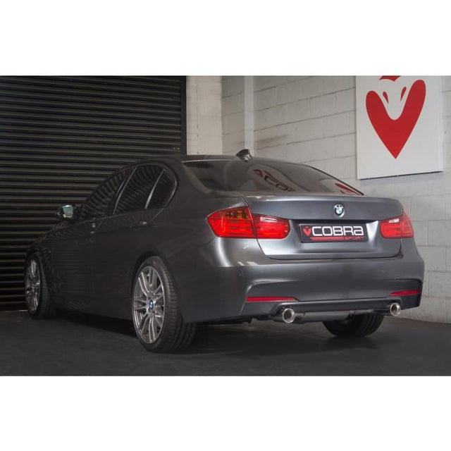 BMW 330D Dual Exit 340i Style Performance Exhaust