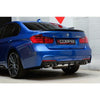 BMW 335D F30 Saloon Quad Exit Cobra Exhaust - BM107