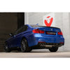 BMW 335D F30 Saloon Quad Exit Cobra Exhaust - BM107