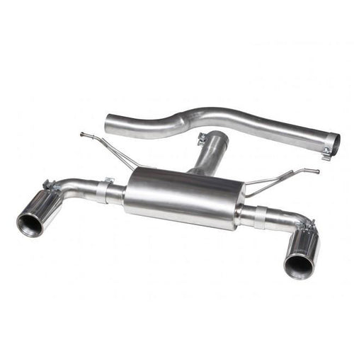 BMW 330D Dual Exit 340i Style Performance Exhaust